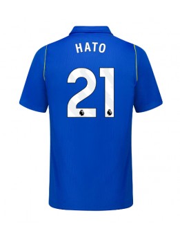 Moški Nogometna dresi replika Chelsea Jorrel Hato #21 Domači 2026-27 Kratek rokav